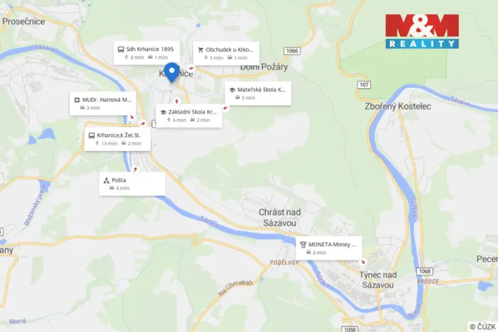 Prodej rodinného domu, Krhanice, 79 m2