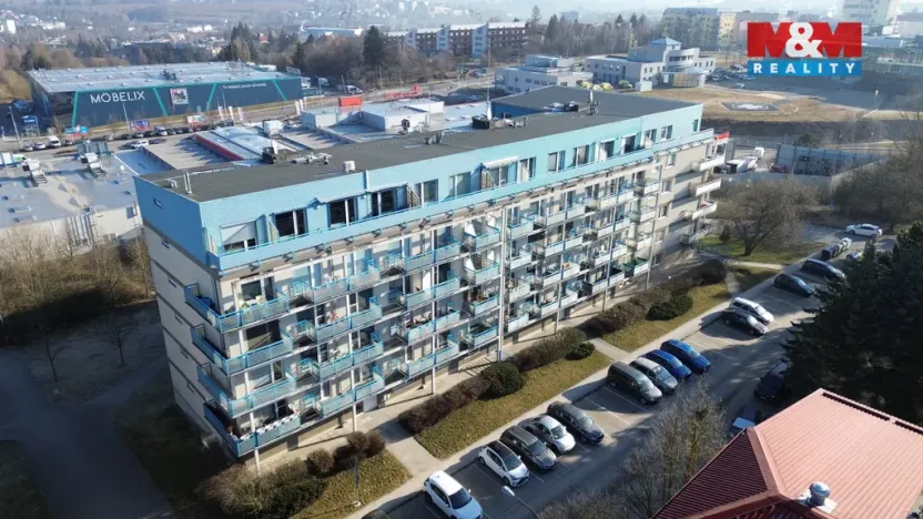 Pronájem bytu 2+1, Jihlava - Horní Kosov, Za Prachárnou, 56 m2