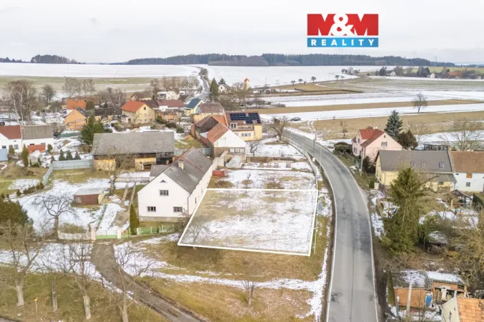 Prodej pozemku pro bydlení, Horní Kozolupy, 617 m2