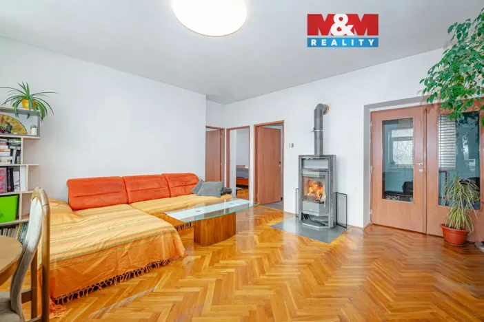 Prodej bytu 3+1, Opočno, Nádražní, 81 m2