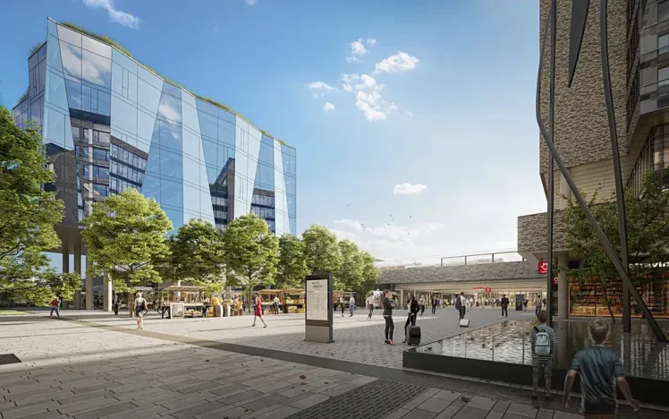 Prodej kanceláře, Praha - Chodov, Chilská, 10000 m2