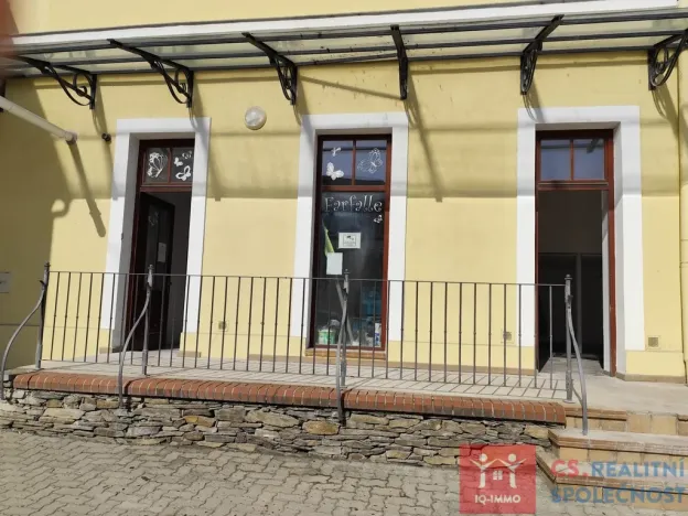 Pronájem obchodního prostoru, Znojmo, Vídeňská třída, 67 m2