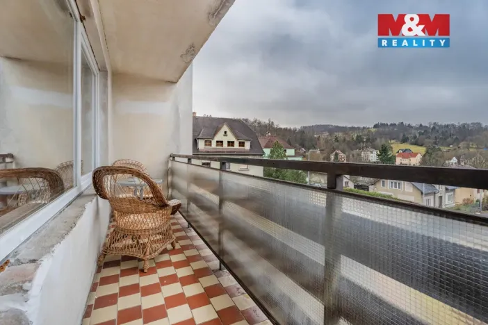 Pronájem bytu 2+1, Dolní Poustevna, Vilémovská, 60 m2