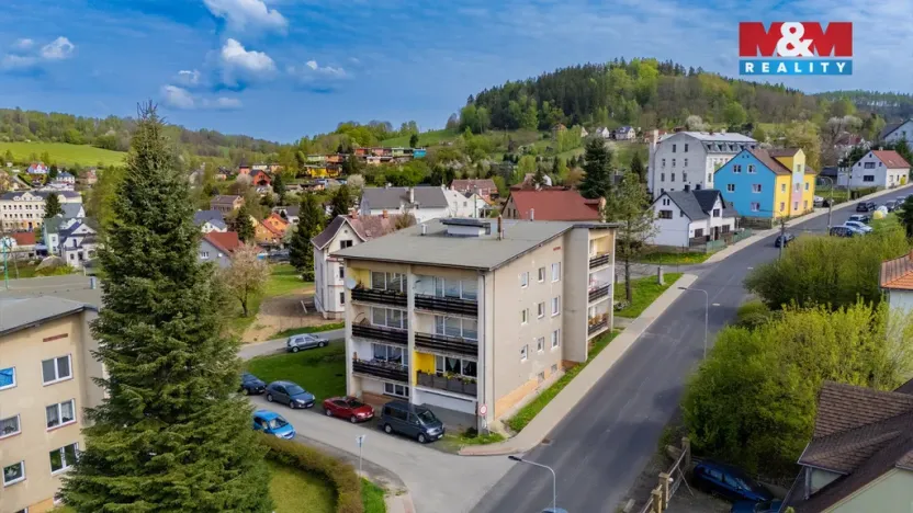 Pronájem bytu 2+1, Dolní Poustevna, Vilémovská, 60 m2