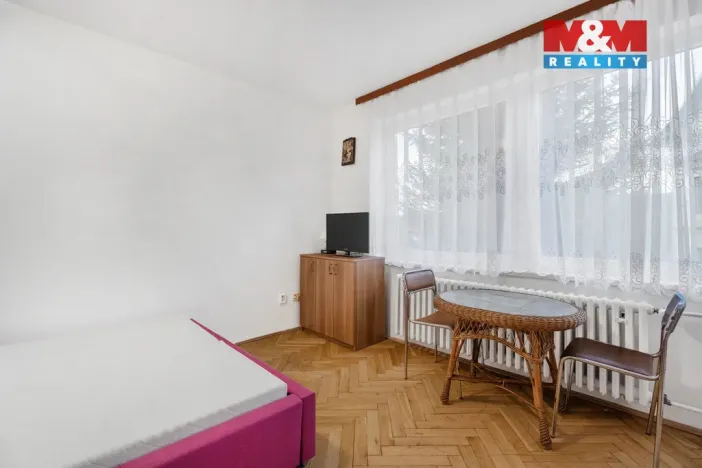 Pronájem bytu 1+kk, Dolní Poustevna, Vilémovská, 25 m2