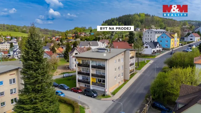 Pronájem bytu 1+kk, Dolní Poustevna, Vilémovská, 25 m2