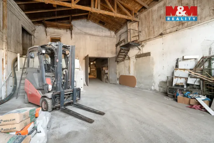 Prodej výrobních prostor, Jílové, Teplická, 3160 m2