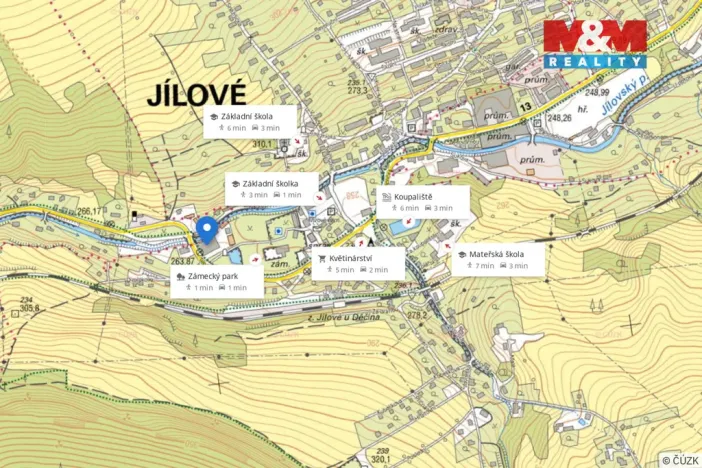 Prodej výrobních prostor, Jílové, Teplická, 3160 m2