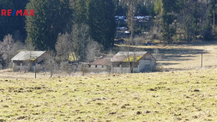Prodej komerčního pozemku, Rožmberk nad Vltavou - Přízeř, 791 m2