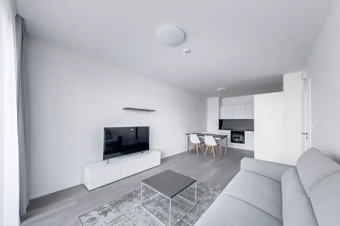 Pronájem bytu 2+kk, Praha - Vysočany, Hindlova, 56 m2