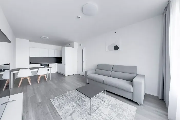 Pronájem bytu 2+kk, Praha - Vysočany, Hindlova, 56 m2