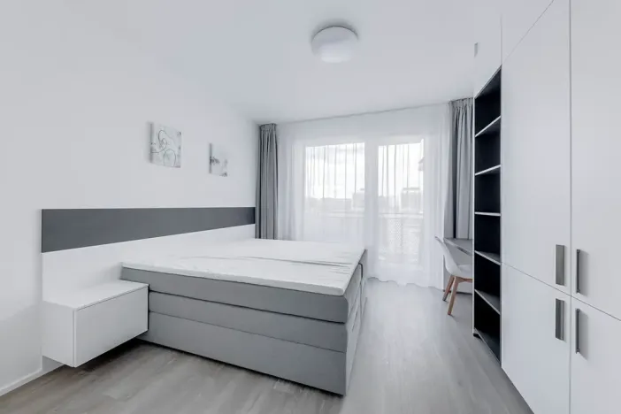 Pronájem bytu 2+kk, Praha - Vysočany, Hindlova, 56 m2