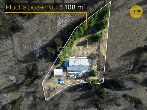 Prodej chalupy, Ostružná, 239 m2