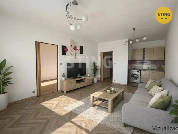 Pronájem bytu 2+kk, Šumperk, J. z Poděbrad, 37 m2