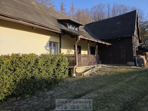 Prodej chalupy, Býkov-Láryšov - Láryšov, 200 m2