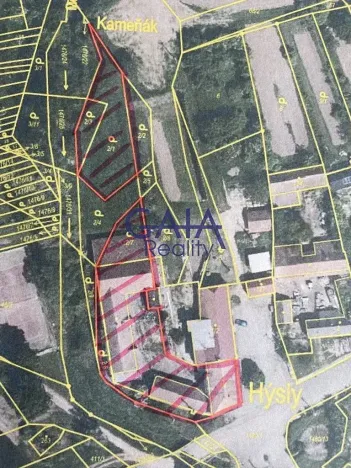 Prodej rodinného domu, Hýsly, 300 m2