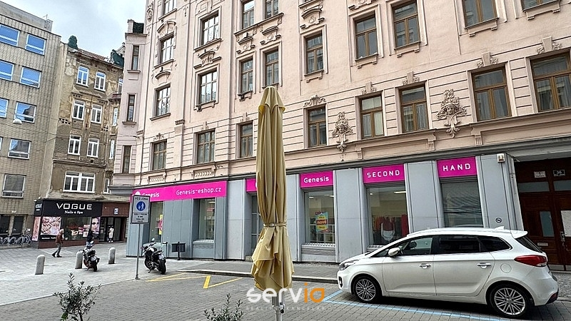 Pronájem obchodního prostoru, Brno, Kobližná, 128 m2