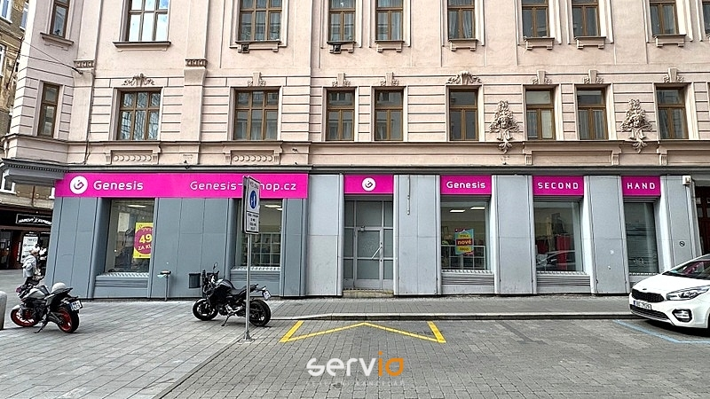 Pronájem obchodního prostoru, Brno, Kobližná, 128 m2