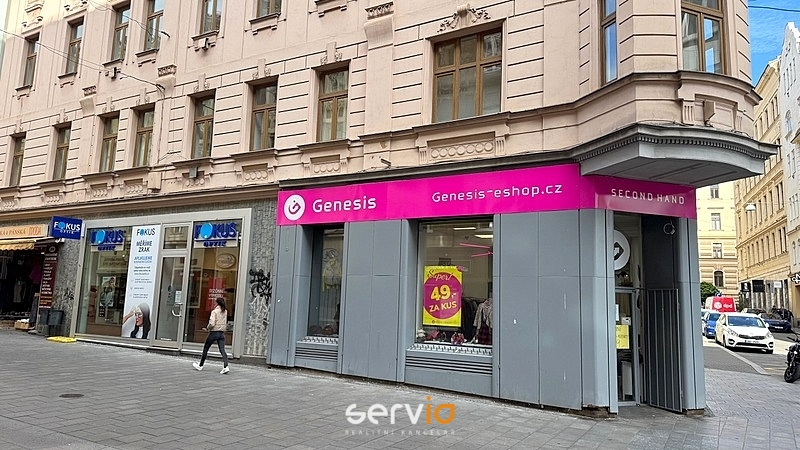 Pronájem obchodního prostoru, Brno, Kobližná, 128 m2