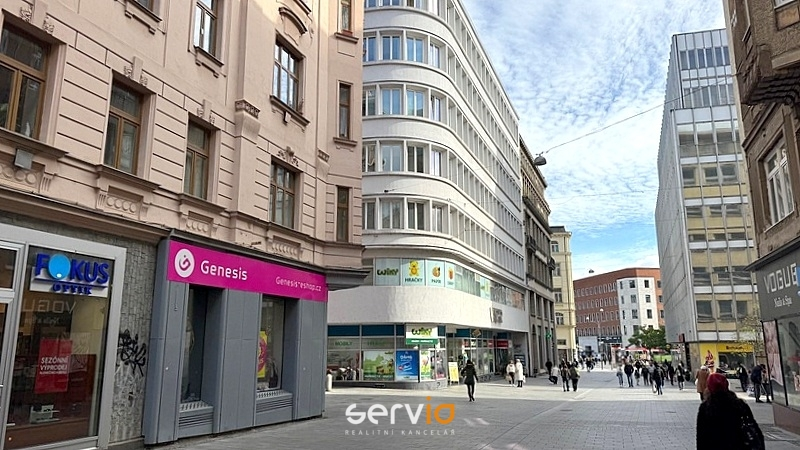 Pronájem obchodního prostoru, Brno, Kobližná, 128 m2