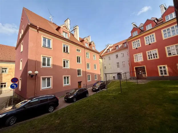 Pronájem bytu 2+1, Cheb, Jakubská, 50 m2