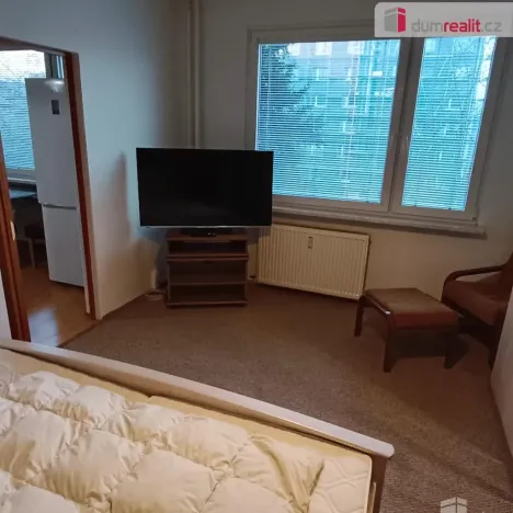 Pronájem bytu 1+1, Děčín - Děčín III-Staré Město, Jezdecká, 36 m2