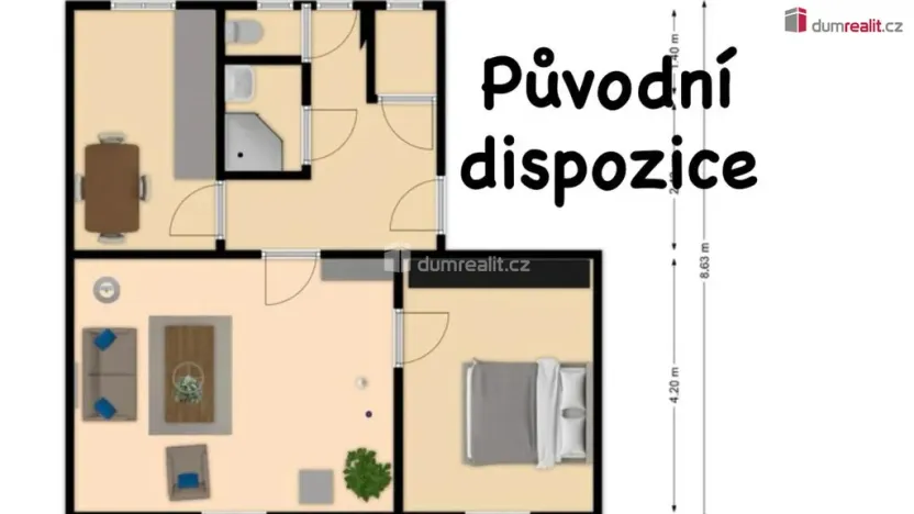 Prodej bytu 2+1, Frenštát pod Radhoštěm, Sídl. Beskydské, 72 m2