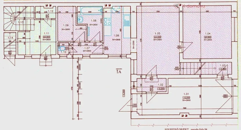 Prodej rodinného domu, Radvanice, 170 m2