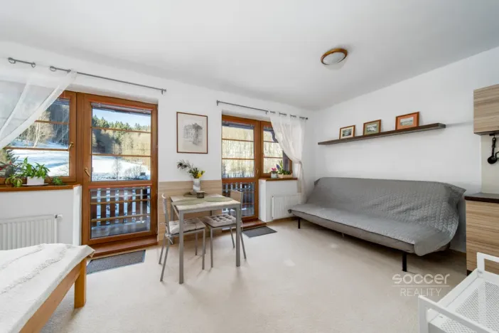 Prodej bytu 1+kk, Žacléř - Prkenný Důl, 37 m2