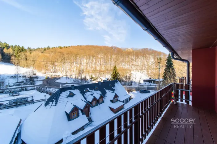 Prodej bytu 1+kk, Žacléř - Prkenný Důl, 37 m2