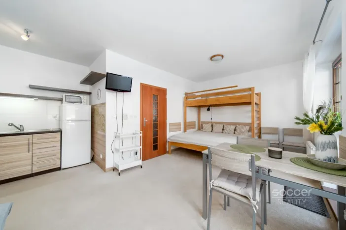 Prodej bytu 1+kk, Žacléř - Prkenný Důl, 37 m2