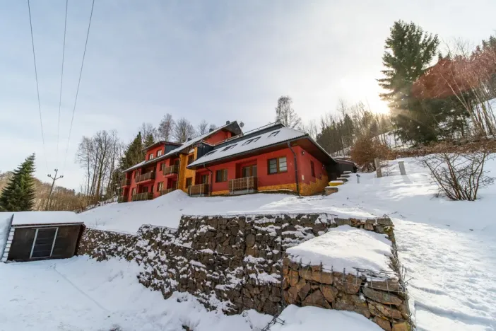 Prodej bytu 1+kk, Žacléř - Prkenný Důl, 37 m2