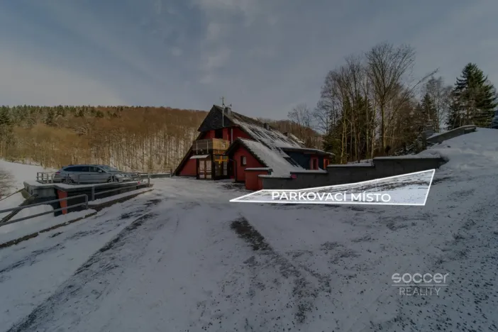 Prodej bytu 1+kk, Žacléř - Prkenný Důl, 37 m2