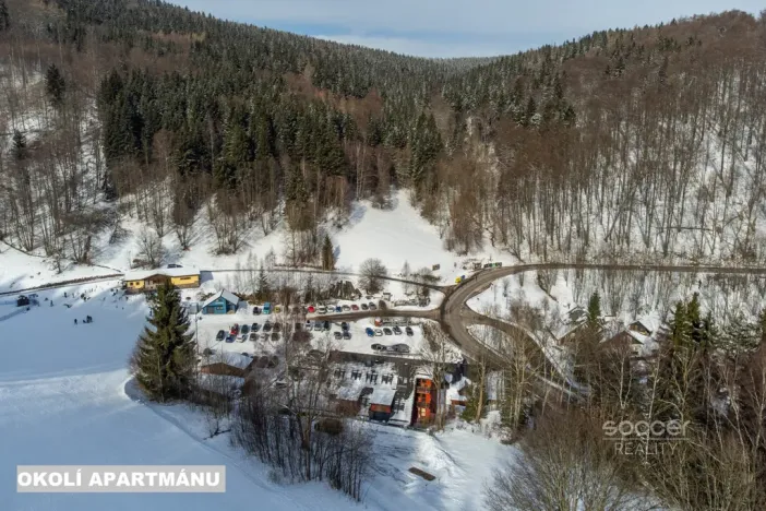 Prodej bytu 1+kk, Žacléř - Prkenný Důl, 37 m2