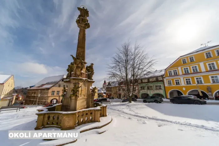 Prodej bytu 1+kk, Žacléř - Prkenný Důl, 37 m2