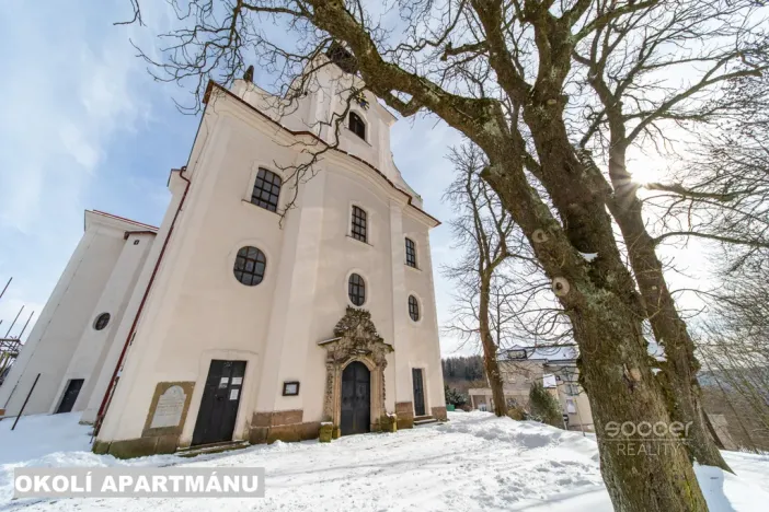 Prodej bytu 1+kk, Žacléř - Prkenný Důl, 37 m2