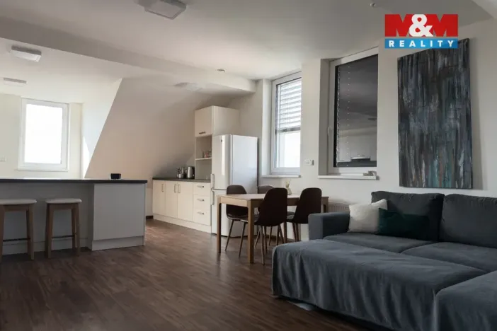 Pronájem bytu 3+kk, Veselí nad Lužnicí - Veselí nad Lužnicí II, Třída Čs. armády, 80 m2