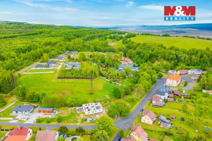 Prodej pozemku pro bydlení, Lomnice, Kraslická, 1639 m2