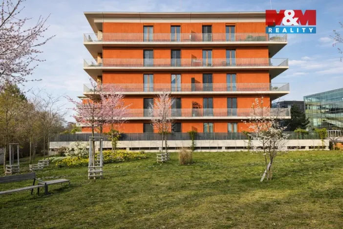 Pronájem bytu 3+kk, Praha - Modřany, Vorařská, 100 m2