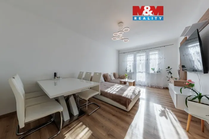 Prodej bytu 3+1, Sokolov, Rokycanova, 71 m2