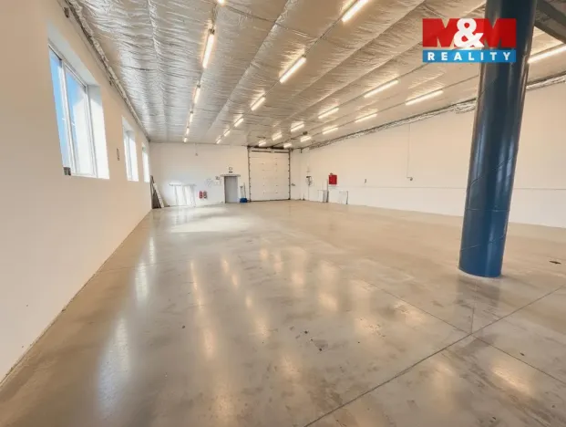 Pronájem skladu, Štoky, 240 m2