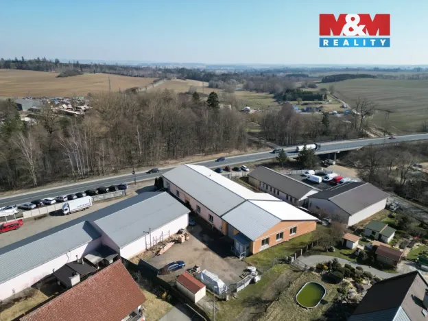 Pronájem skladu, Štoky, 240 m2