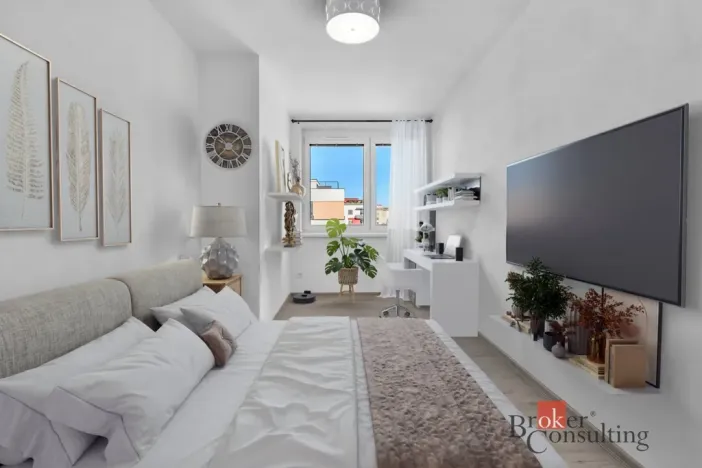 Pronájem bytu 2+kk, Hradec Králové - Třebeš, Pod Svahem, 64 m2