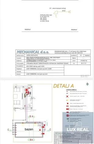 Prodej vily, Seline, Chorvatsko, 135 m2