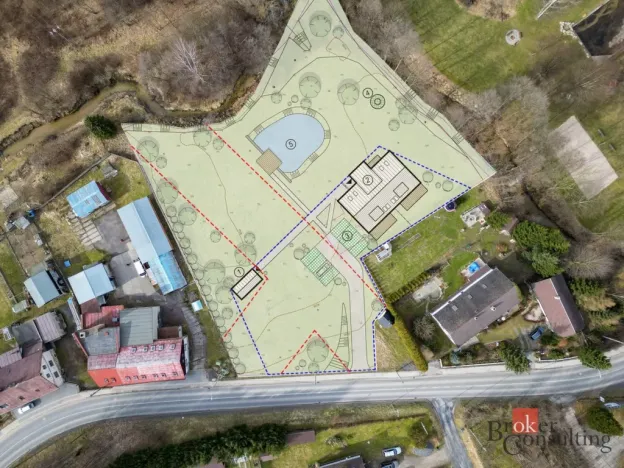 Prodej pozemku pro bydlení, Oldřichov v Hájích, 5682 m2