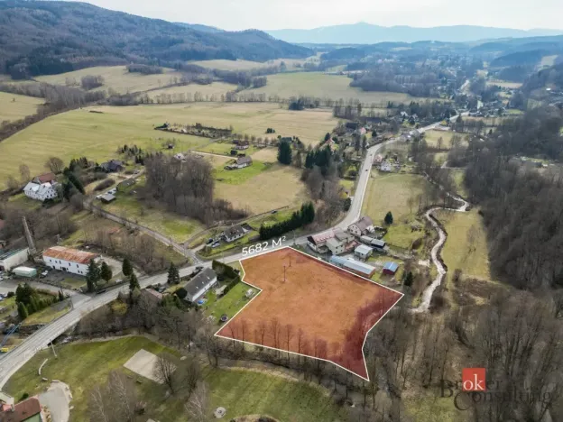 Prodej pozemku pro bydlení, Oldřichov v Hájích, 5682 m2