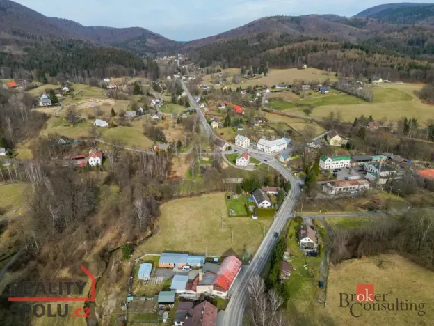 Prodej pozemku pro bydlení, Oldřichov v Hájích, 5682 m2