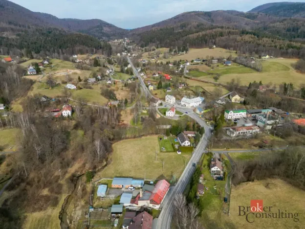 Prodej pozemku pro bydlení, Oldřichov v Hájích, 5682 m2
