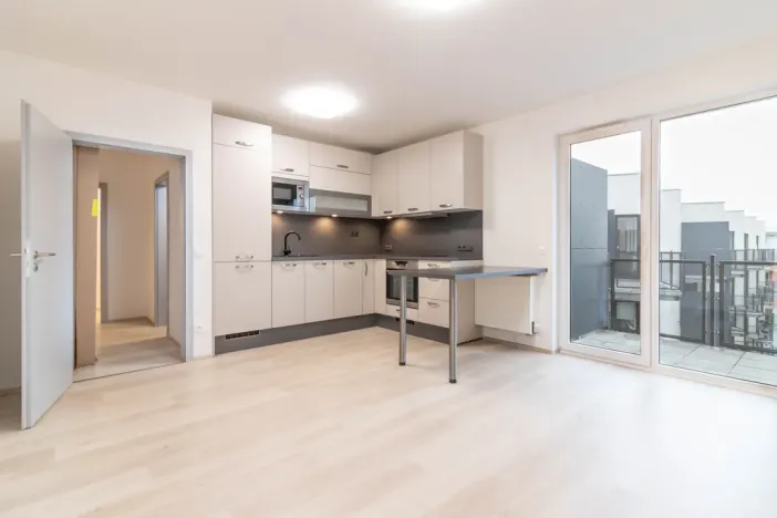 Pronájem bytu 2+kk, Olomouc, Eduarda Hamburgera, 55 m2