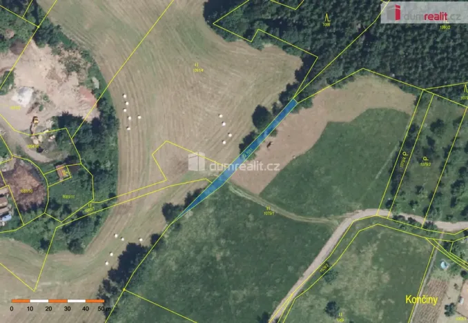 Prodej louky, Semily - Bítouchov, 11449 m2